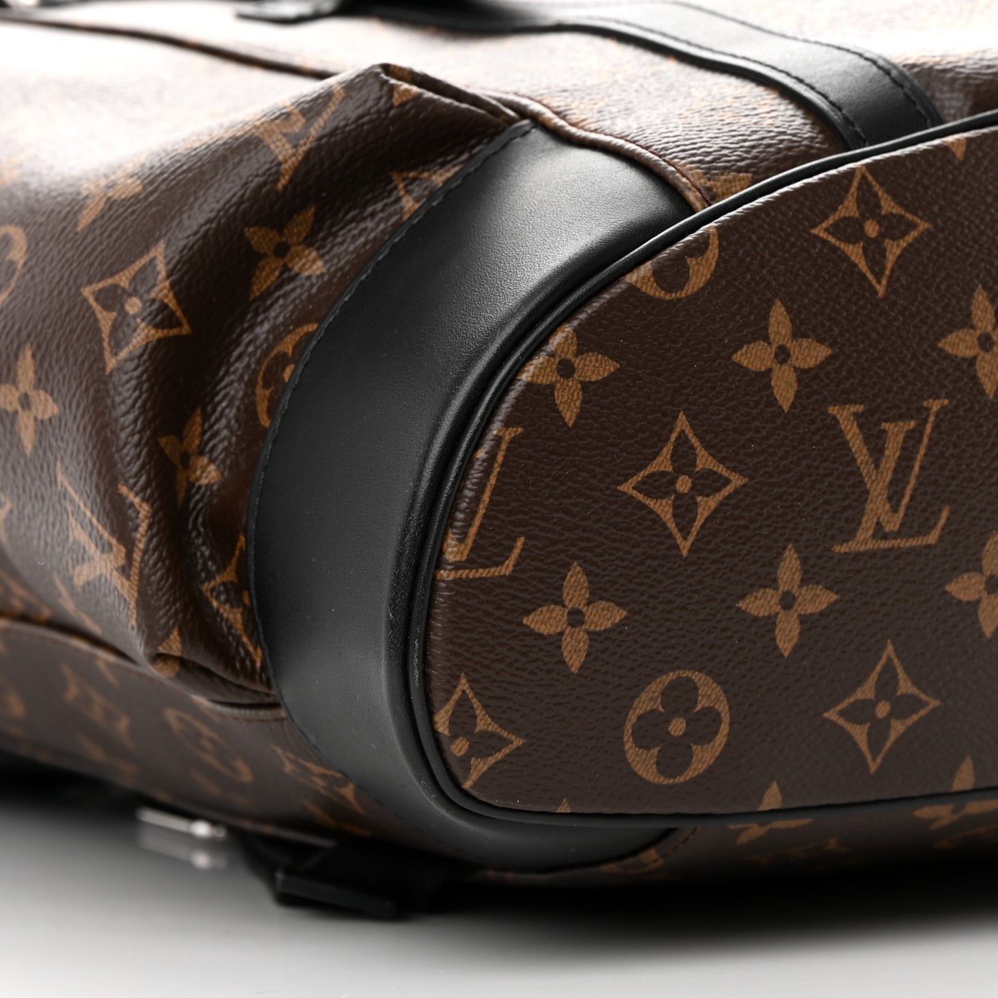 Monogram Macassar Christopher PM Backpack