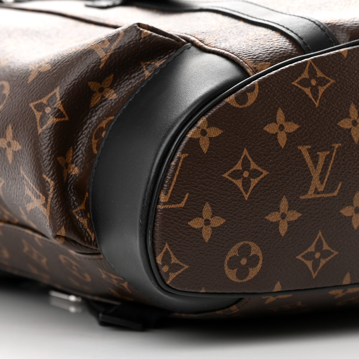 Louis Vuitton Monogram Macassar Christopher PM Backpack 9 of 13
