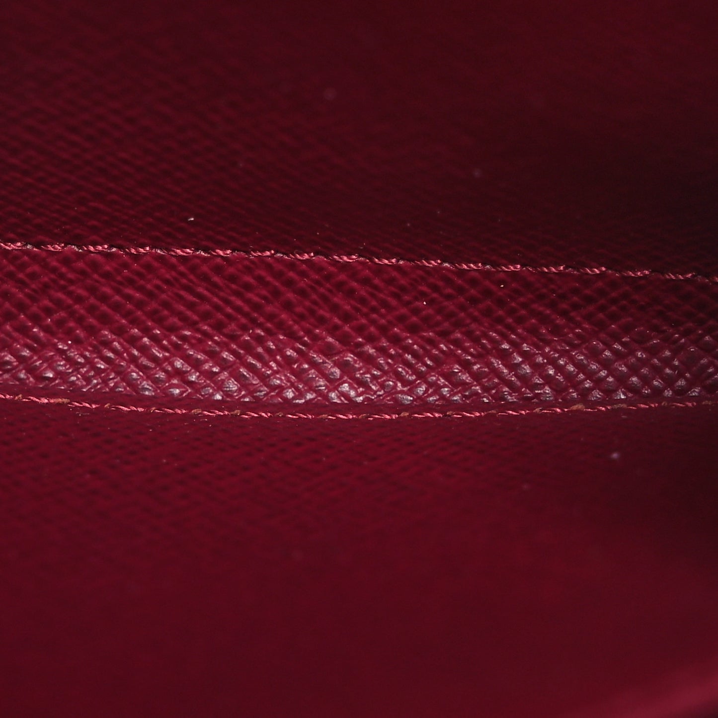 Epi Zippy Coin Purse Fuchsia