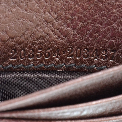 Gucci Crystal Monogram French Flap Babouska Wallet 5 of 7