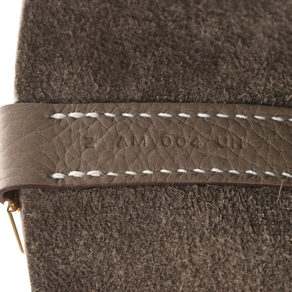 Hermes Taurillon Clemence Picotin Lock 22 MM Etoupe 7 of 9