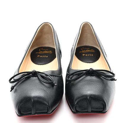 Christian Louboutin Nappa Mamadrague Flats 41 Black 3 of 9