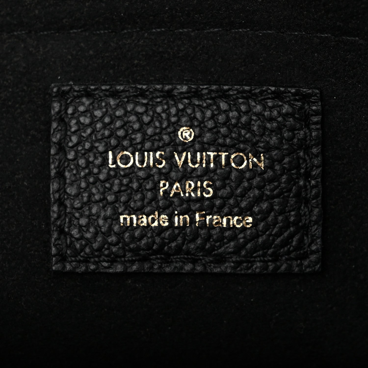 Louis Vuitton Empreinte Monogram Giant Multi Pochette Accessories Black 7 of 10