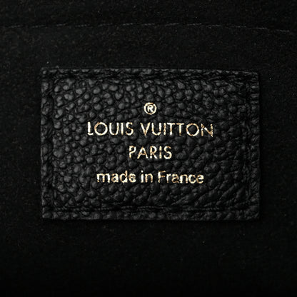 Louis Vuitton Empreinte Monogram Giant Multi Pochette Accessories Black 7 of 10
