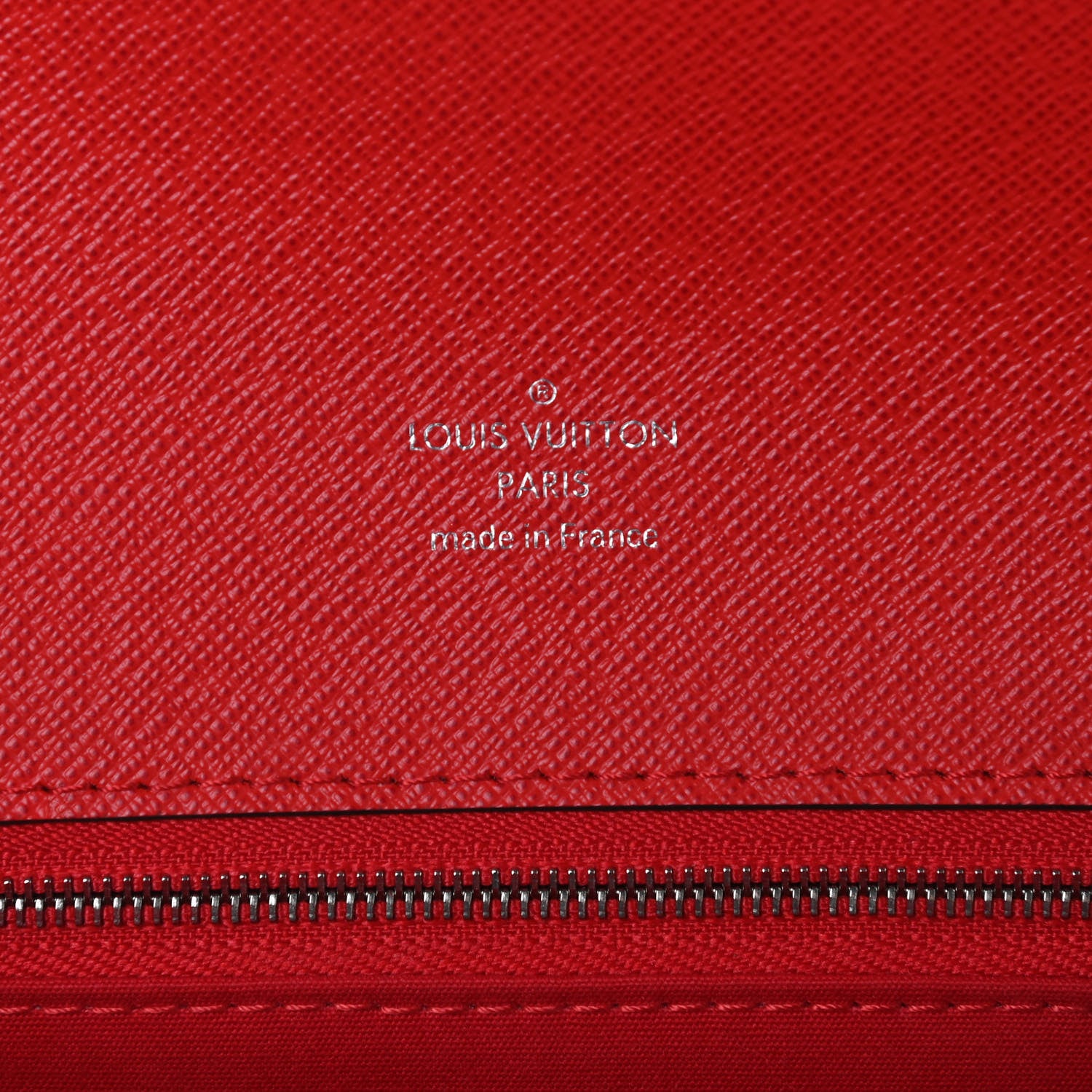 Louis Vuitton Epi Clery Coquelicot 6 of 11