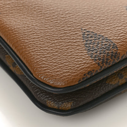 Louis Vuitton Reverse Monogram Giant Double Zip Pochette 8 of 9
