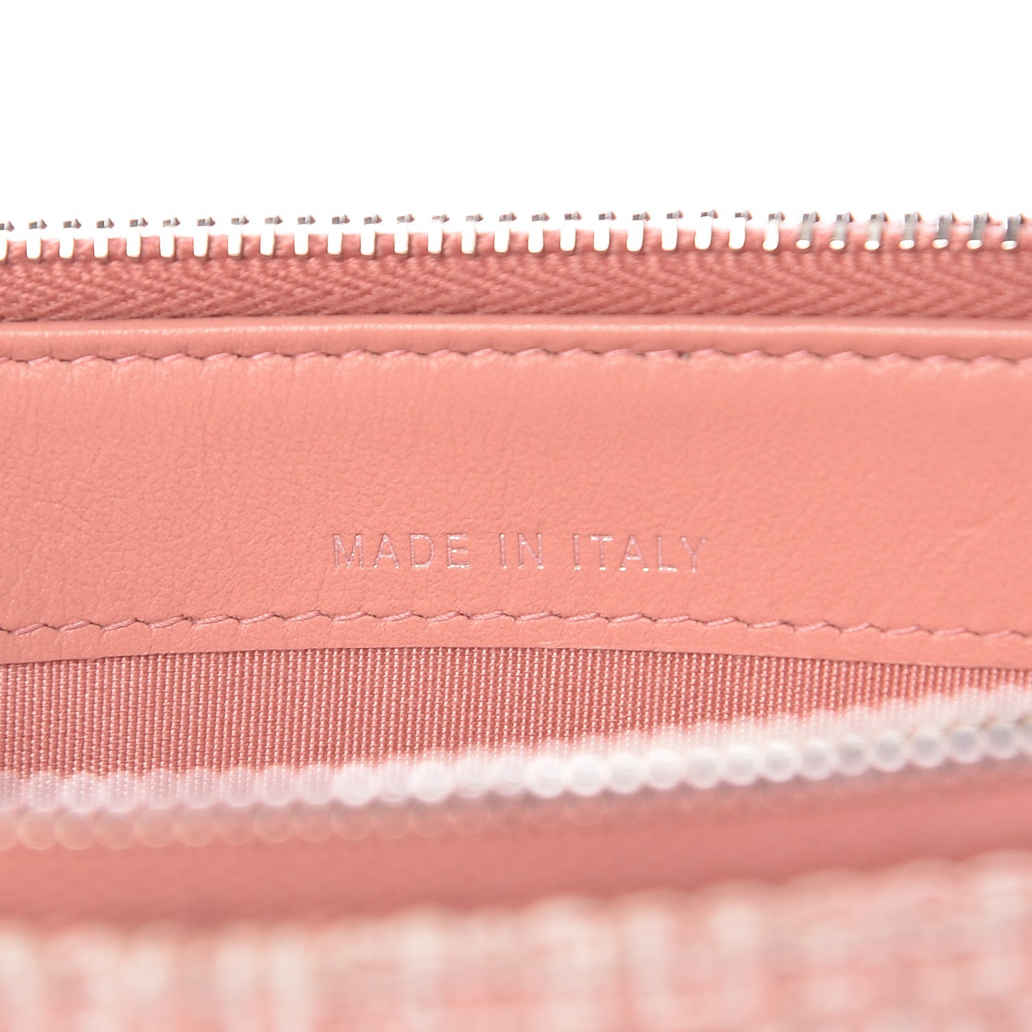 Chanel Canvas Small Deauville Clutch With Chain Pink 6 of 13