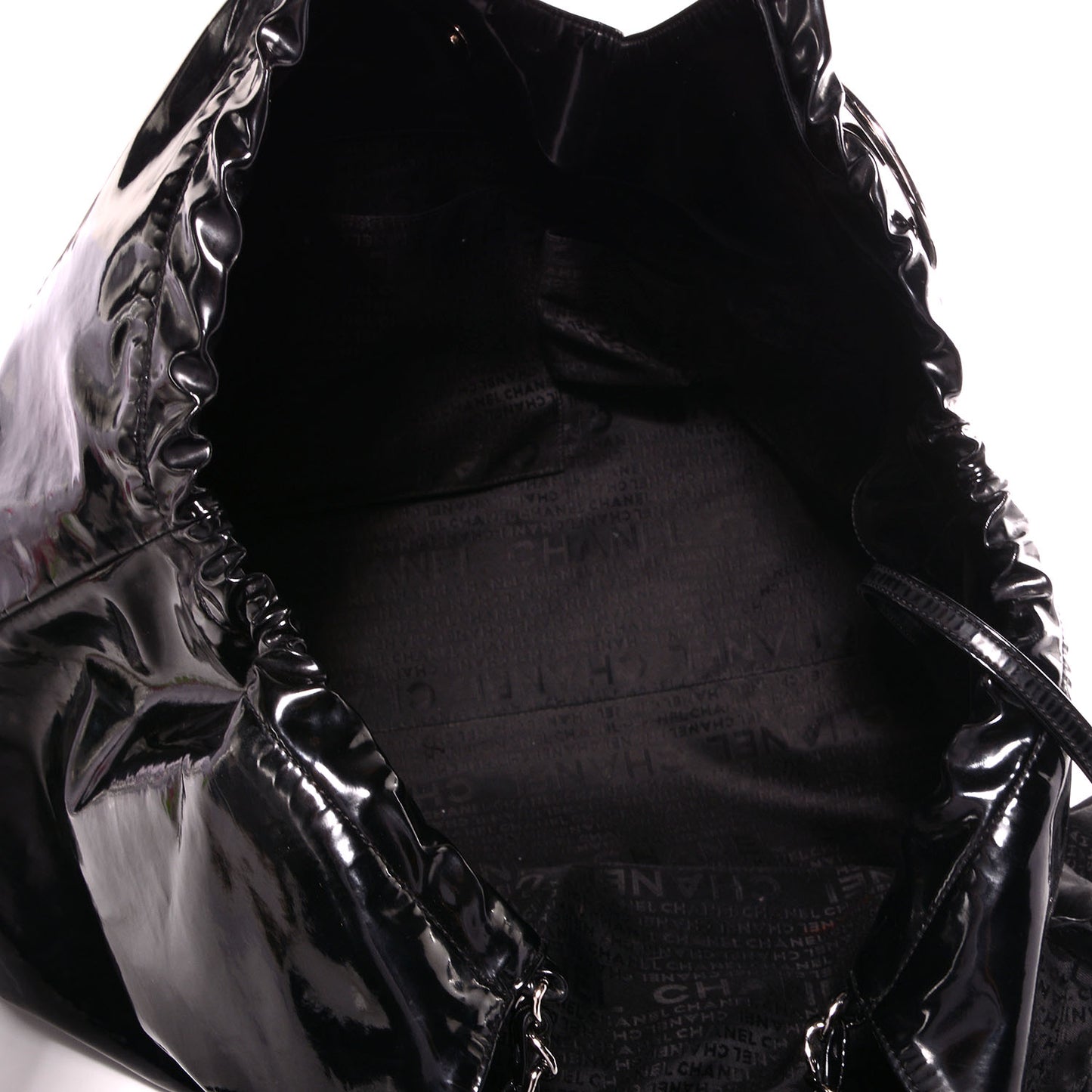 Vinyl XL Coco Cabas Black
