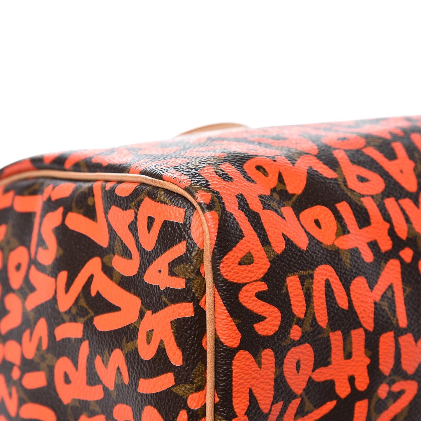 Monogram Graffiti Speedy 30 Orange