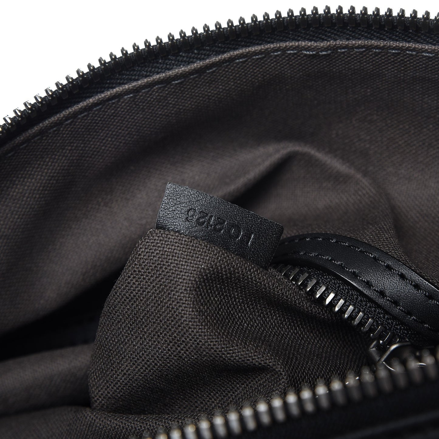 Damier Infini Keepall Bandouliere 55 Onyx