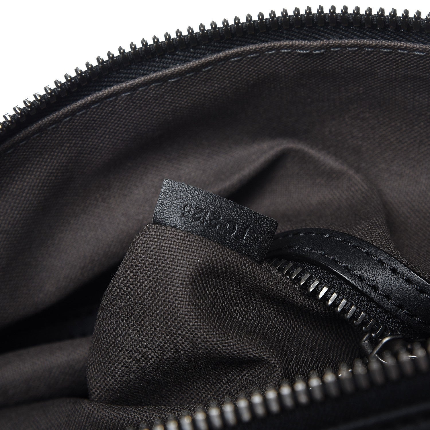 Louis Vuitton Damier Infini Keepall Bandouliere 55 Onyx 7 of 14