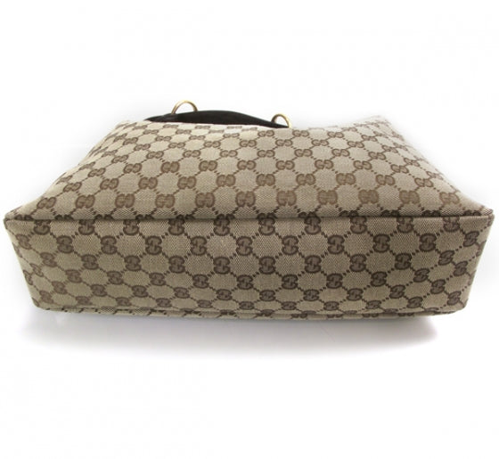 Monogram Medium Horsebit Chain Hobo