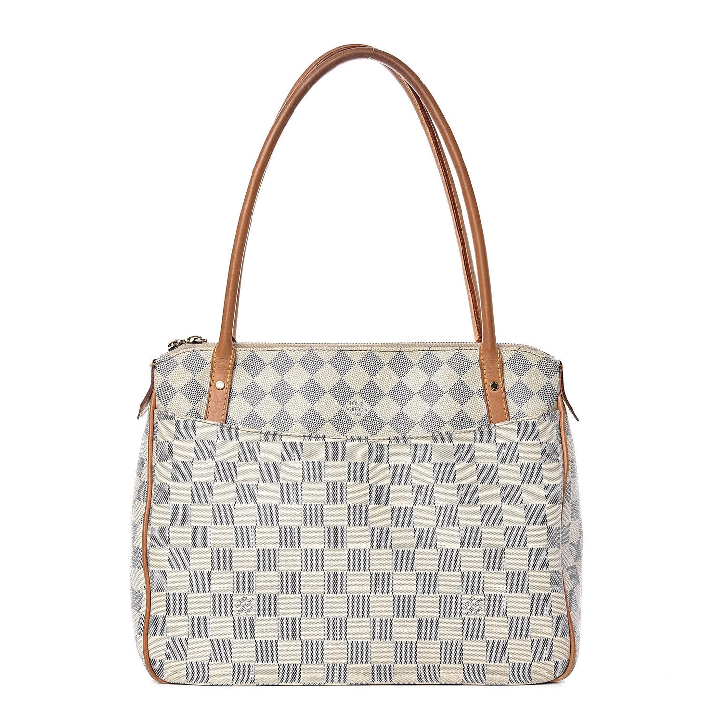Damier Azur Figheri PM