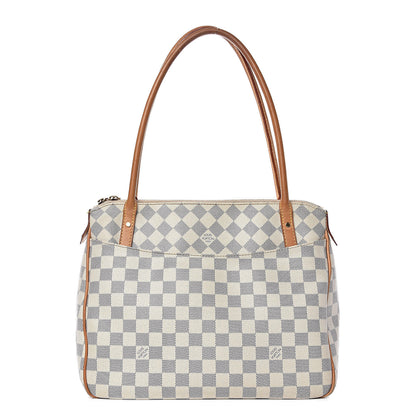 Louis Vuitton Damier Azur Figheri PM 1 of 25