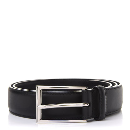 Gucci Calfskin 30mm Belt 85 34 Black 1 of 4