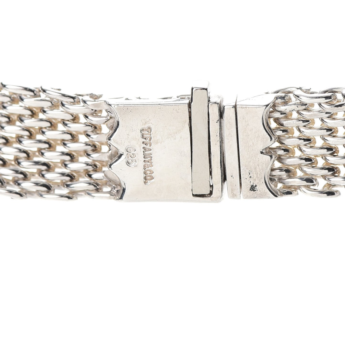 Sterling Silver Somerset Mesh Necklace