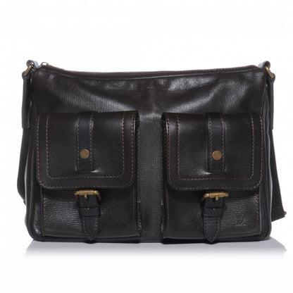Louis Vuitton Utah Wichita Messenger Bag Coffee 1 of 7
