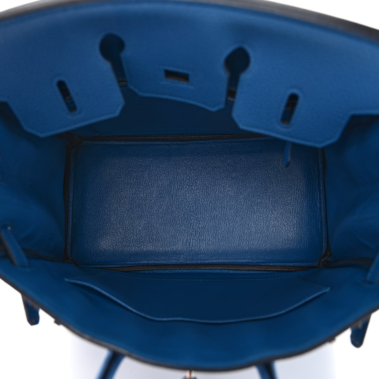 Togo Birkin 25 Bleu Zellige