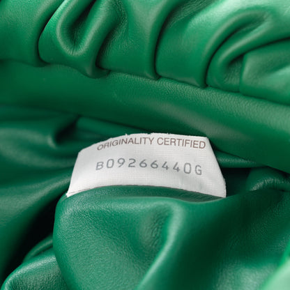 Bottega Veneta Calfskin The Pouch Chain Racing Green 7 of 11
