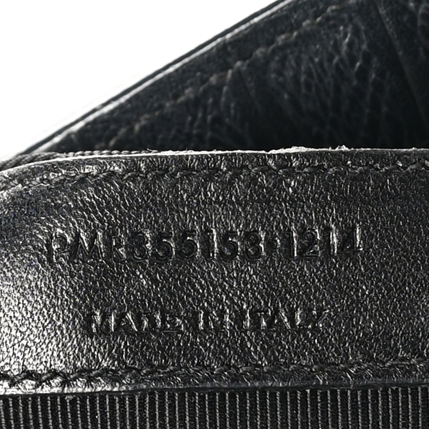 Saint Laurent Calfskin Crocodile Embossed Small Sac de Jour Black 7 of 10