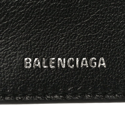 Balenciaga Calfskin Hello Kitty Mini Wallet Black 6 of 12