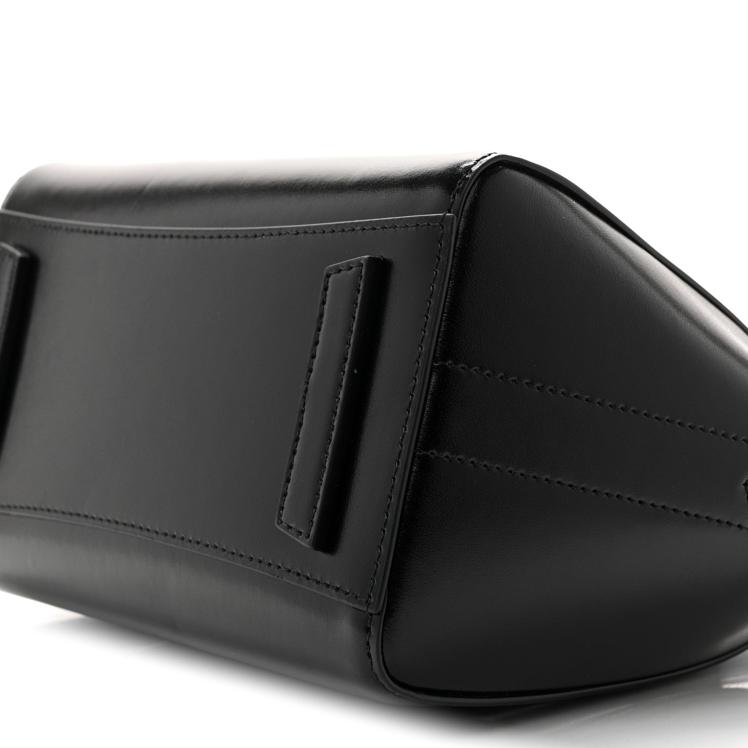 Givenchy Box Calfskin Mini Lock Antigona Shoulder Bag Black 10 of 10