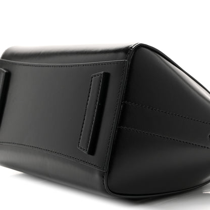 Givenchy Box Calfskin Mini Lock Antigona Shoulder Bag Black 10 of 10