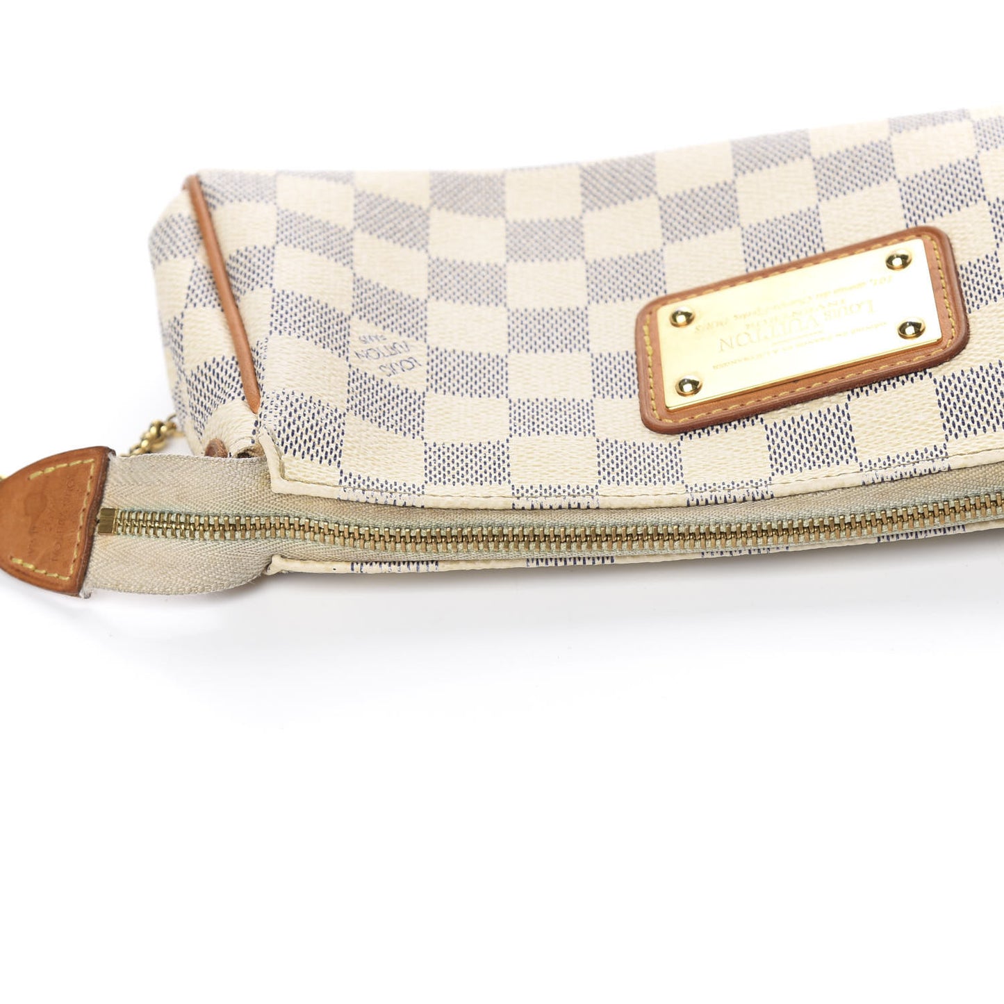 Damier Azur Eva Clutch