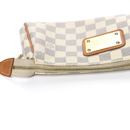Louis Vuitton Damier Azur Eva Clutch 10 of 14
