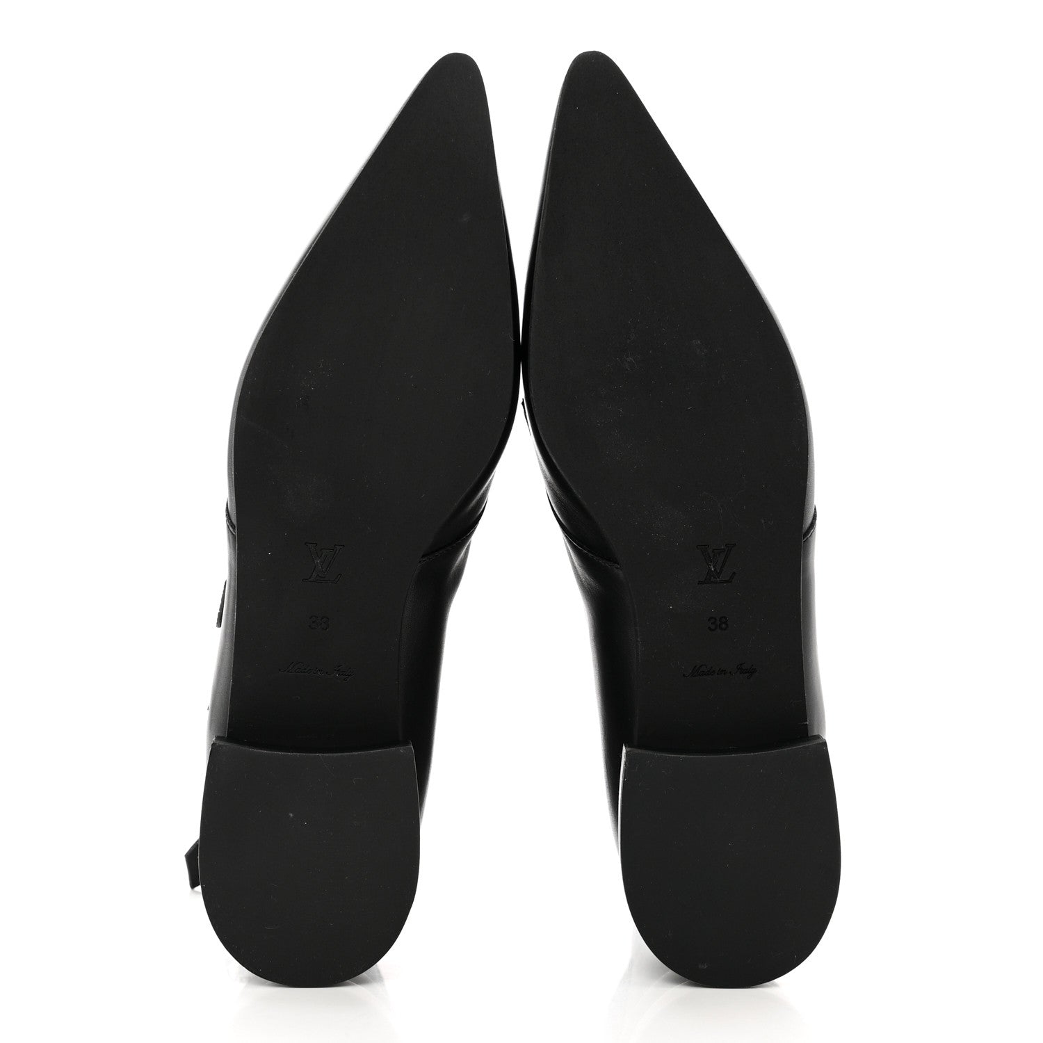 Louis Vuitton Calfskin Monogram Jumble Flat Ankle Boots 38 Black 5 of 8