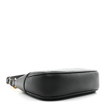 Gucci Goatskin Small Aphrodite Shoulder Bag Black 4 of 12