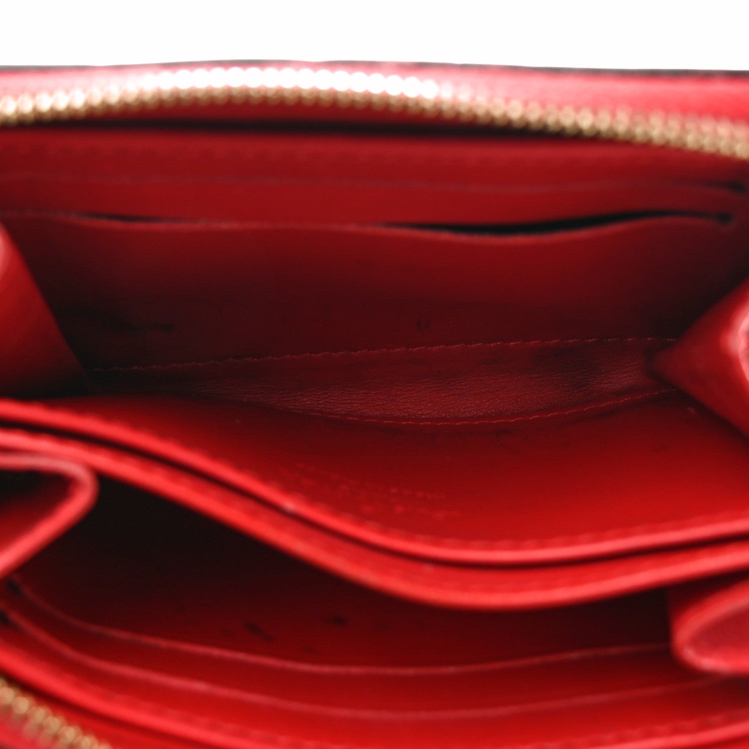 Louis Vuitton Vernis Zippy Coin Purse Pomme D'Amour 11 of 13