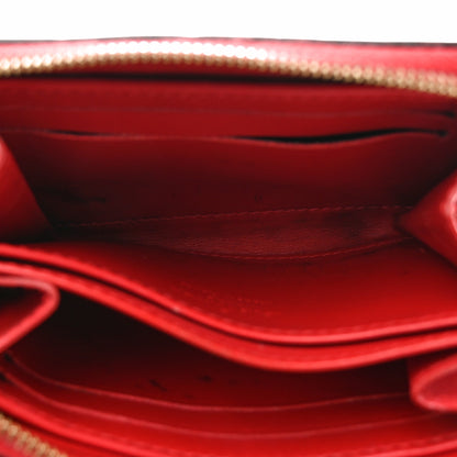 Louis Vuitton Vernis Zippy Coin Purse Pomme D'Amour 11 of 13