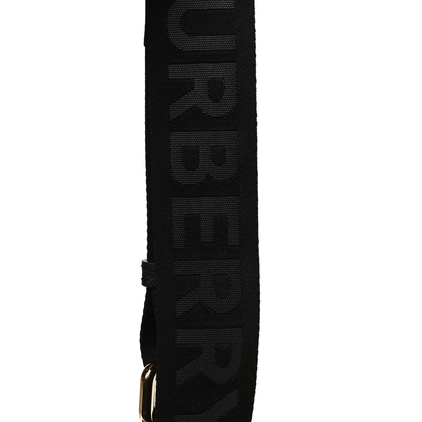 Grainy Calfskin Vintage Check Note Crossbody Bag Black