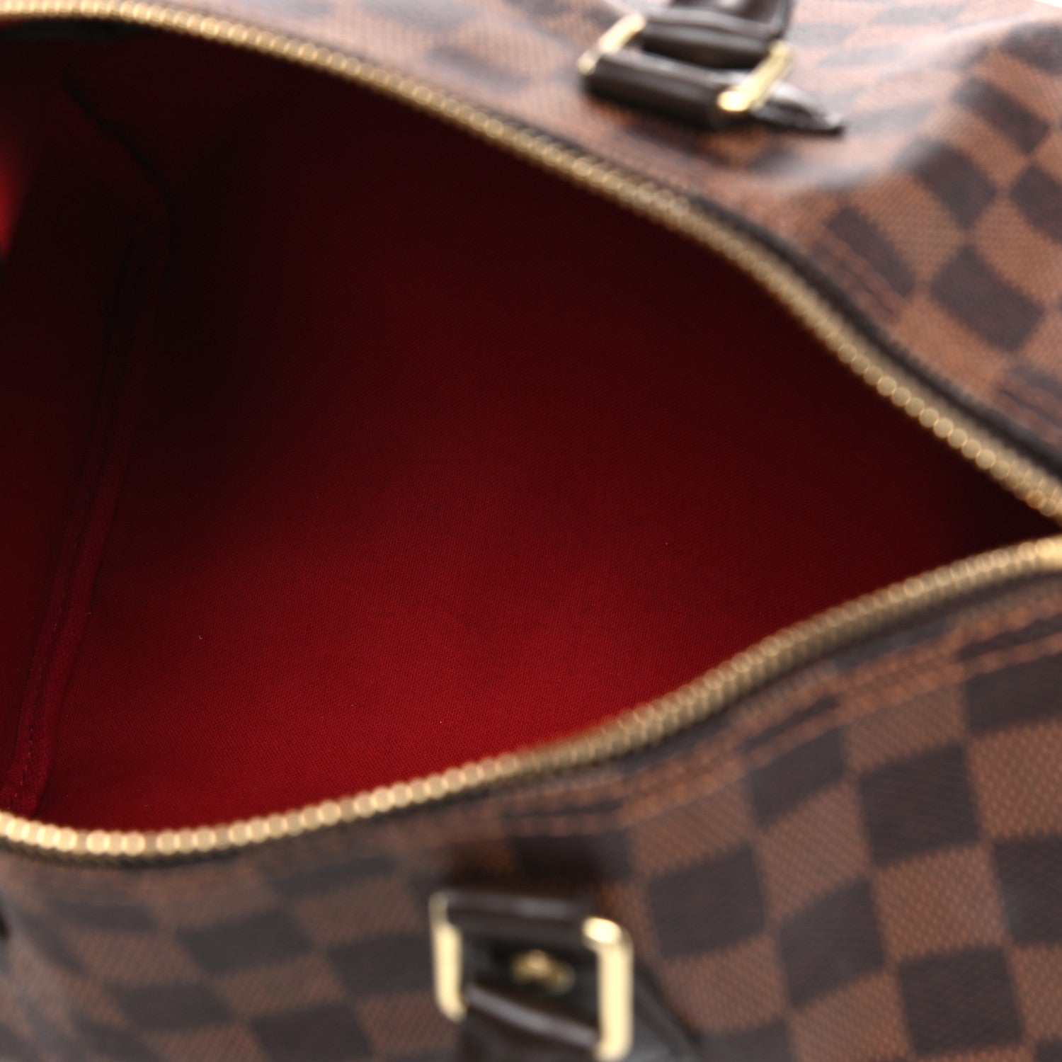 Louis Vuitton Damier Ebene Speedy 30 5 of 8