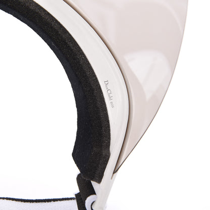 Christian Dior Mirrored DiorClub1 Sun Visor Silver 7 of 8