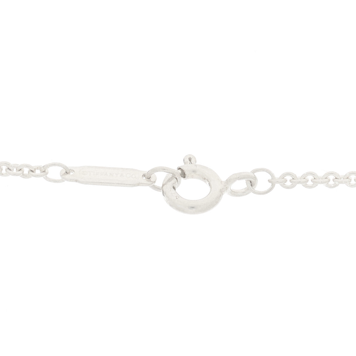 Sterling Silver Heart Cutout Pendant Necklace