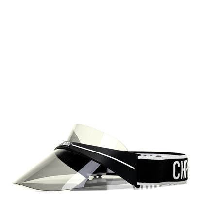 Christian Dior Mirrored DiorClub1 Sun Visor Black 1 of 5