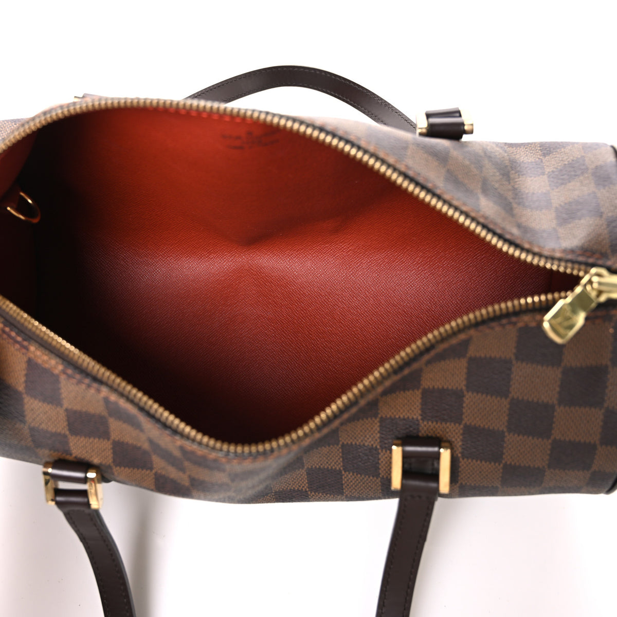 Louis Vuitton Damier Ebene Papillon 30 4 of 9