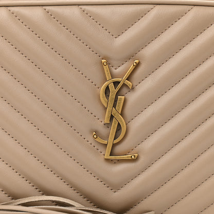 Saint Laurent Calfskin Matelasse Monogram Lou Camera Bag 8 of 10