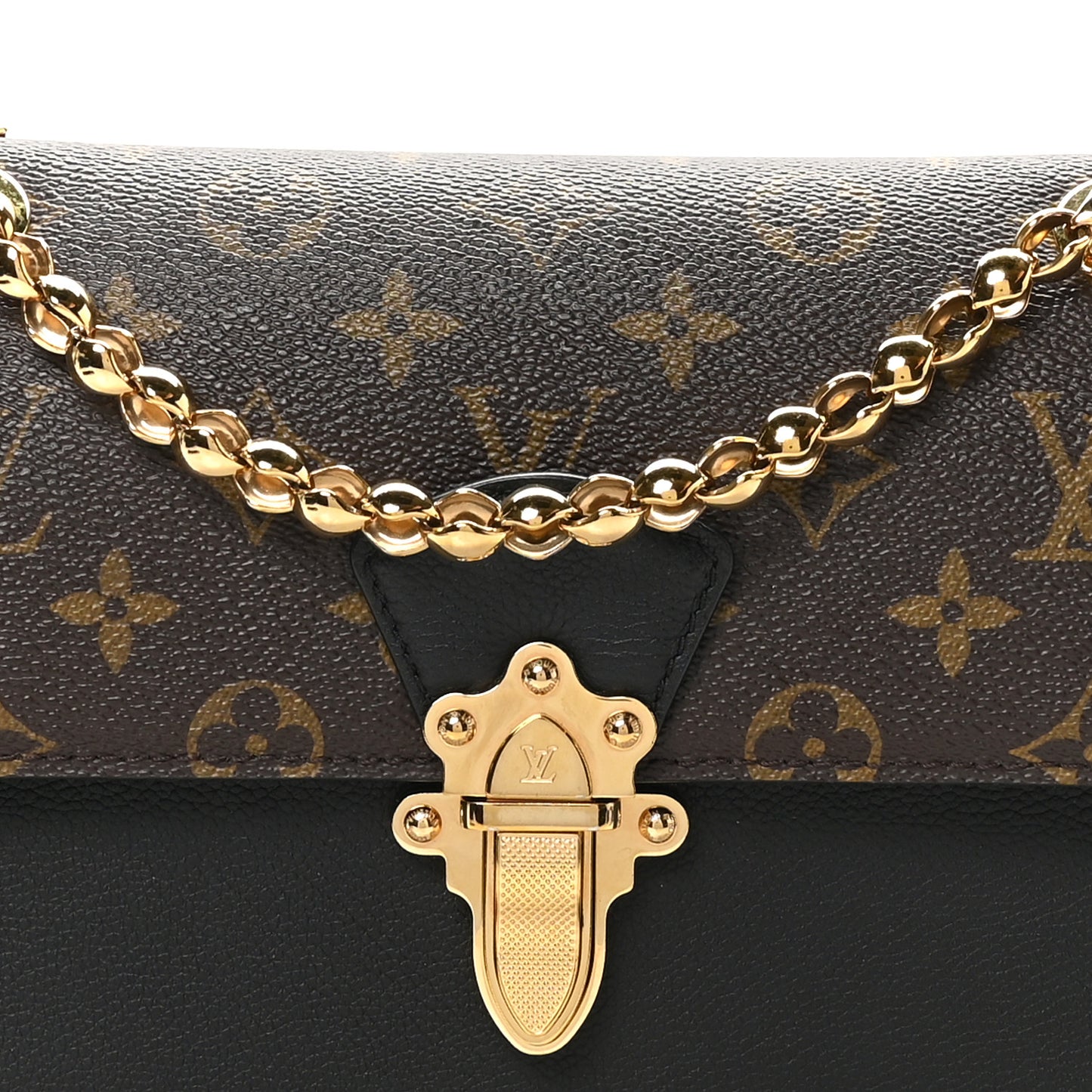 Monogram Victoire Black