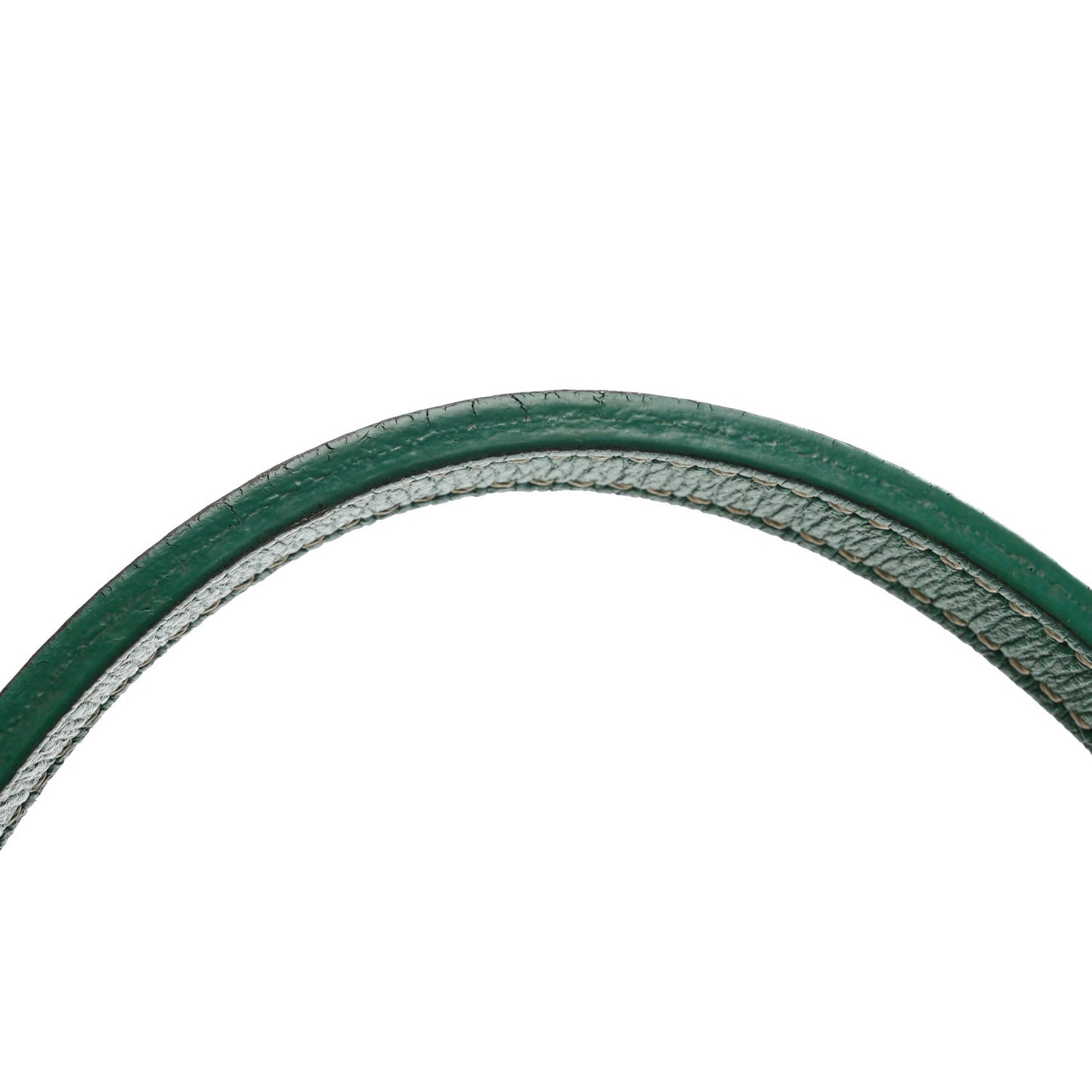 Goyardine Reversible Mini Anjou Green