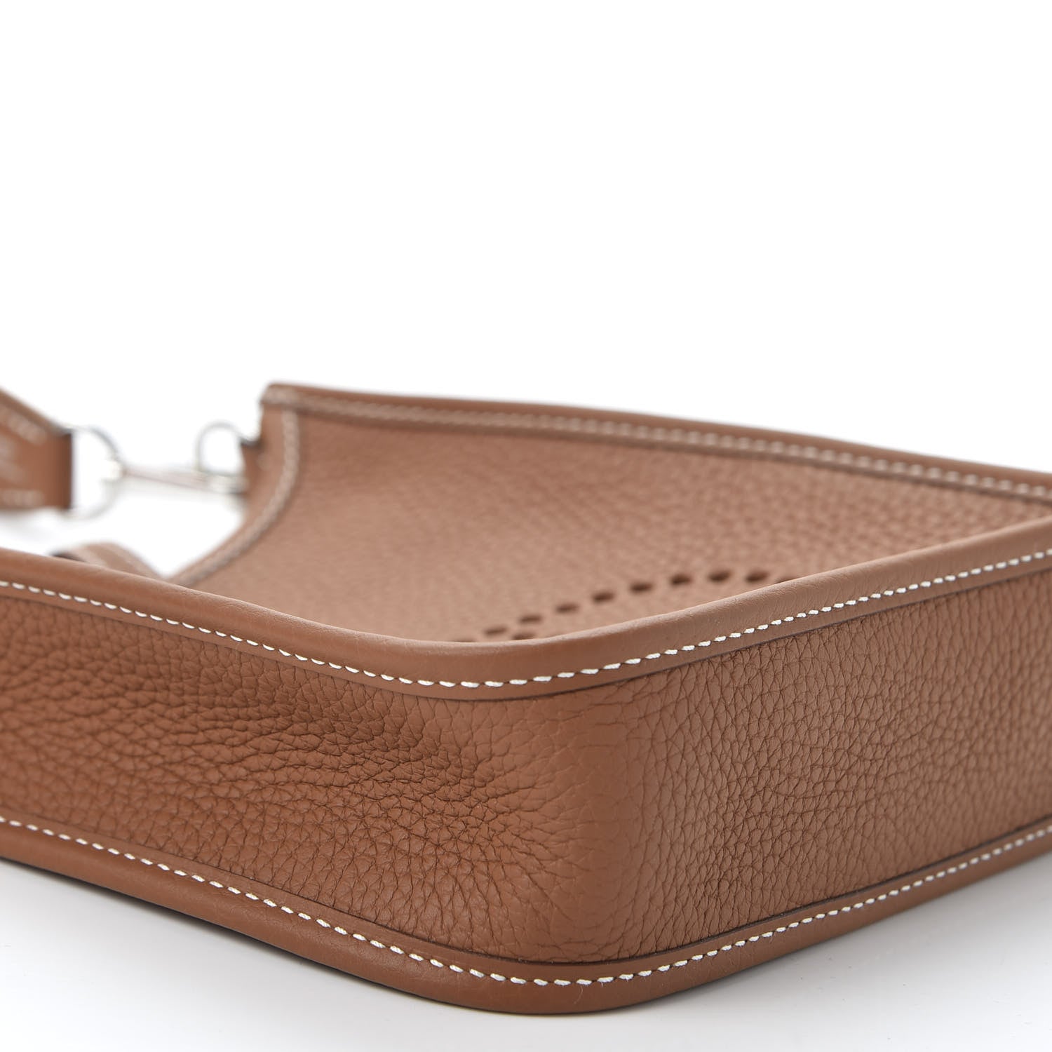 Hermes Taurillon Clemence Evelyne TPM Gold 5 of 10