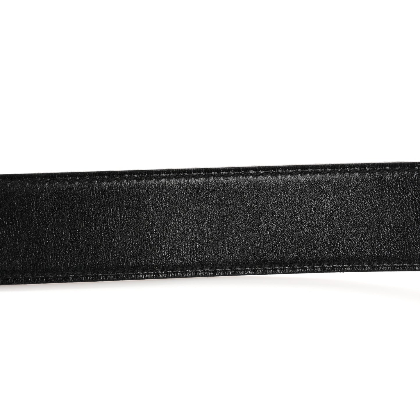 Box Togo Reversible 32mm Belt Strap 85 34 Black Gold