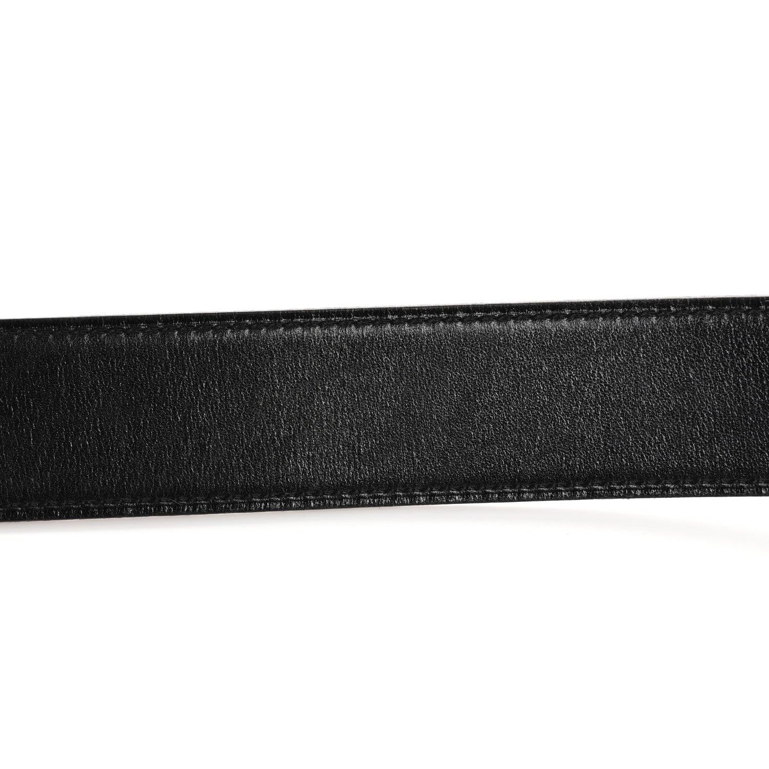 Hermes Box Togo Reversible 32mm Belt Strap 85 34 Black Gold 6 of 6