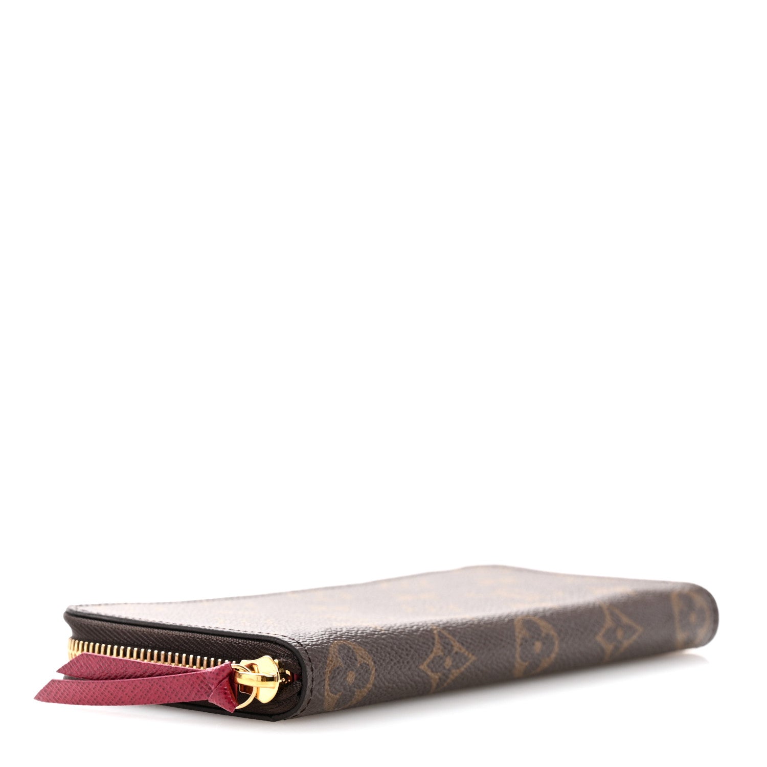 Louis Vuitton Monogram Clemence Wallet Fuchsia 4 of 6