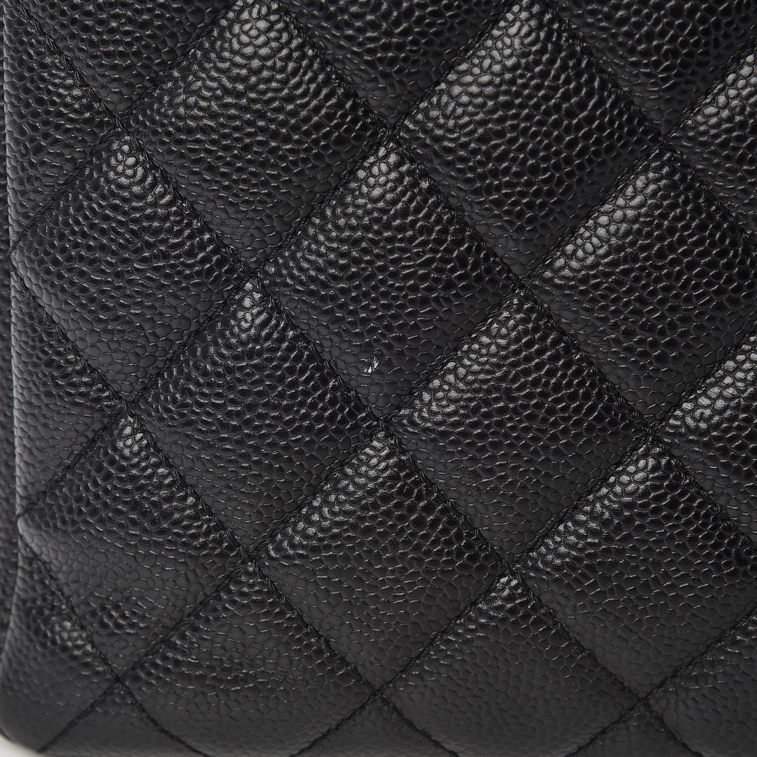 Chanel Caviar Quilted XL Grand Shopping Tote GST Black 10 of 10