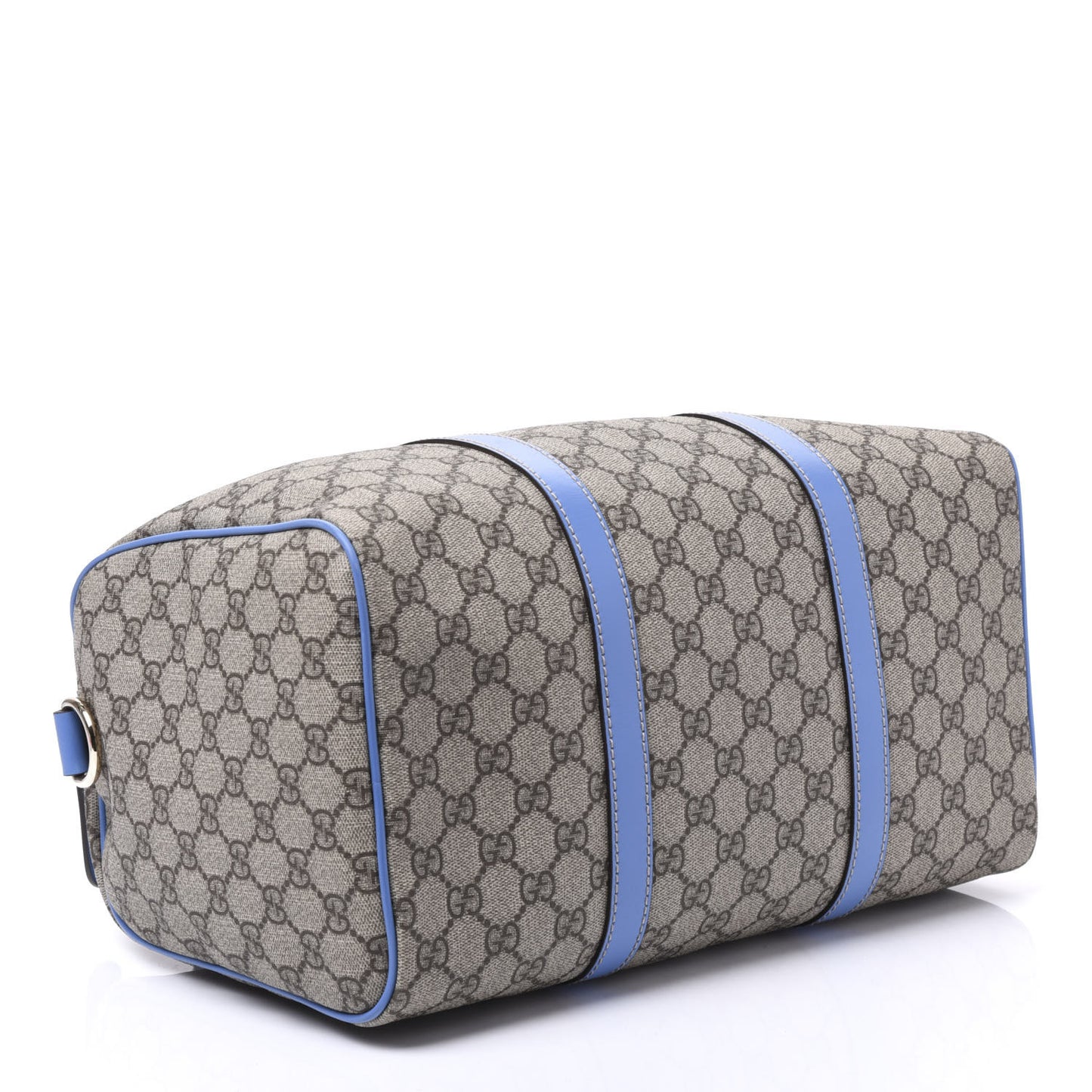 GG Plus Monogram Medium Joy Boston Light Blue