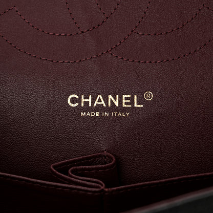 Chanel Caviar Quilted Jumbo Double Flap Black 6 of 12