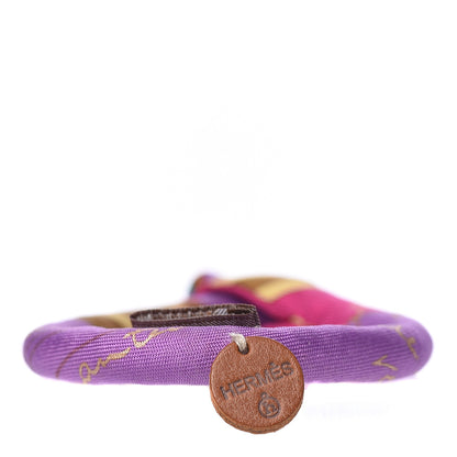 Hermes Silk Twill Bracelet 1 of 3